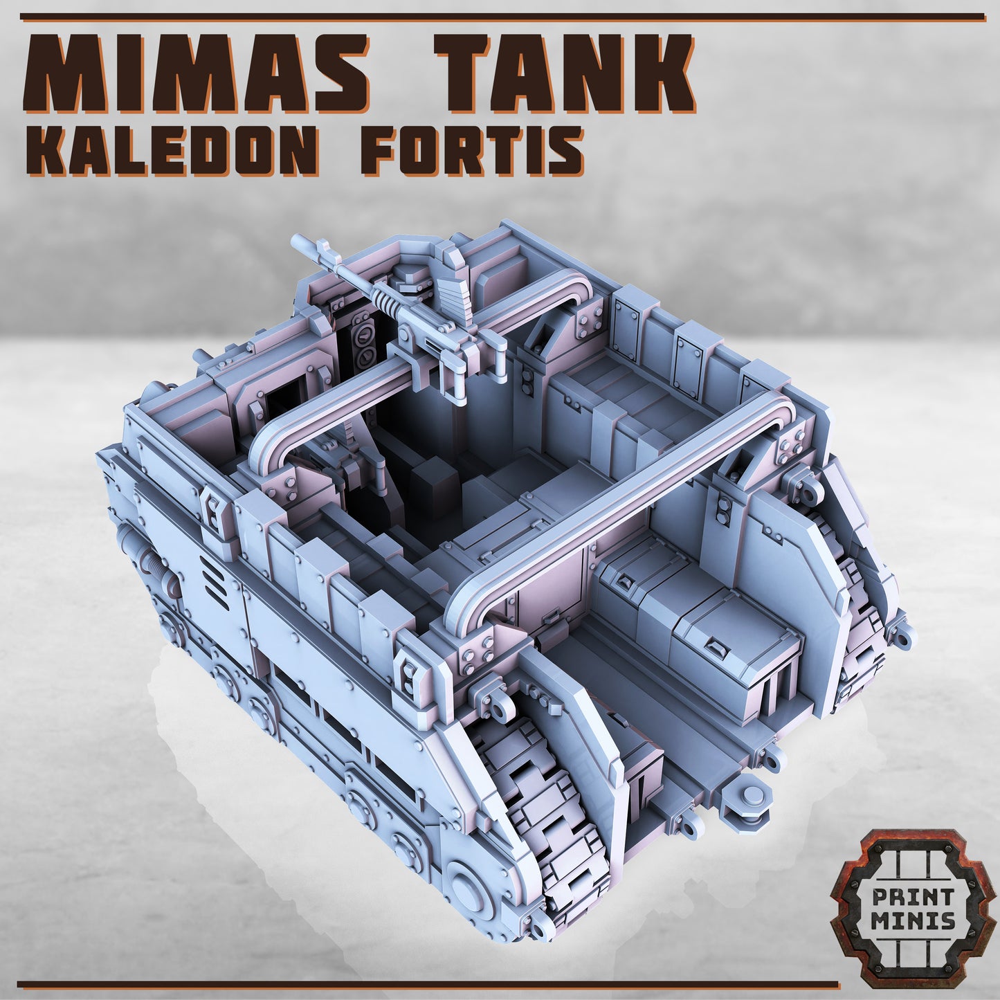 Kaledon Fortis - Mimas Tank
