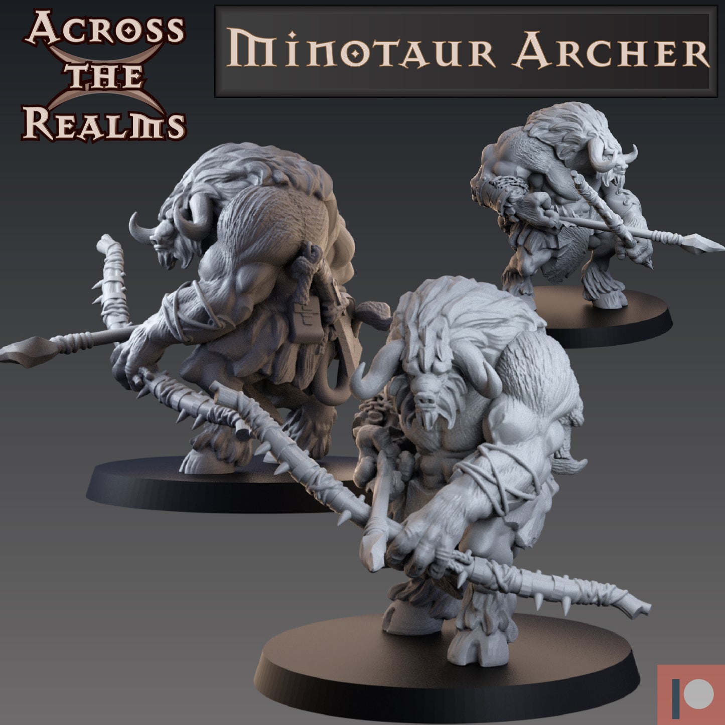 Minotaur Warrior & Archer