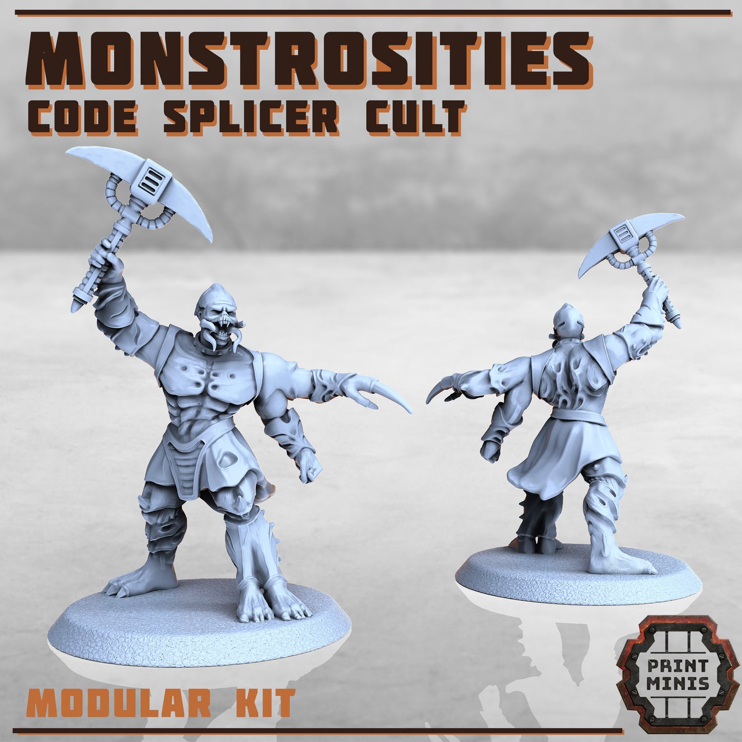 Code Splicer Cults - Monstrosities