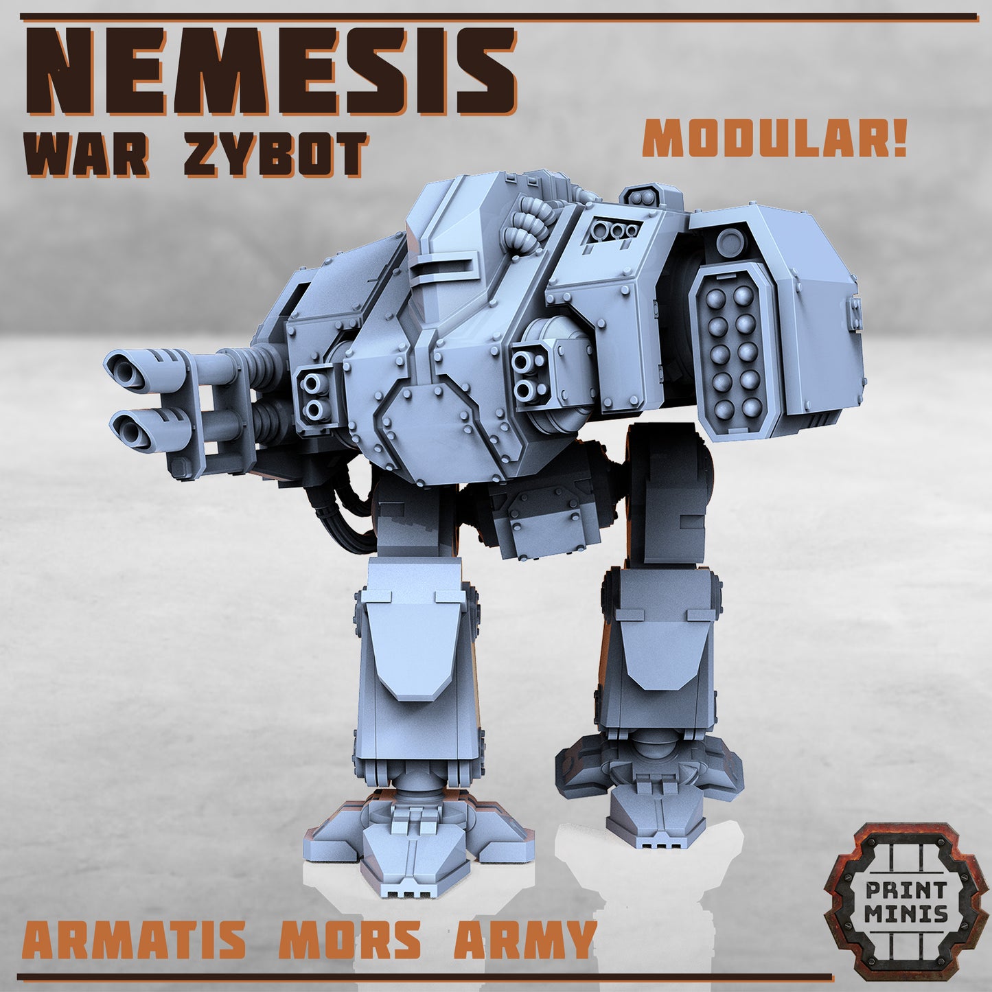 Aramatis Mors - Nemesis War Zybot