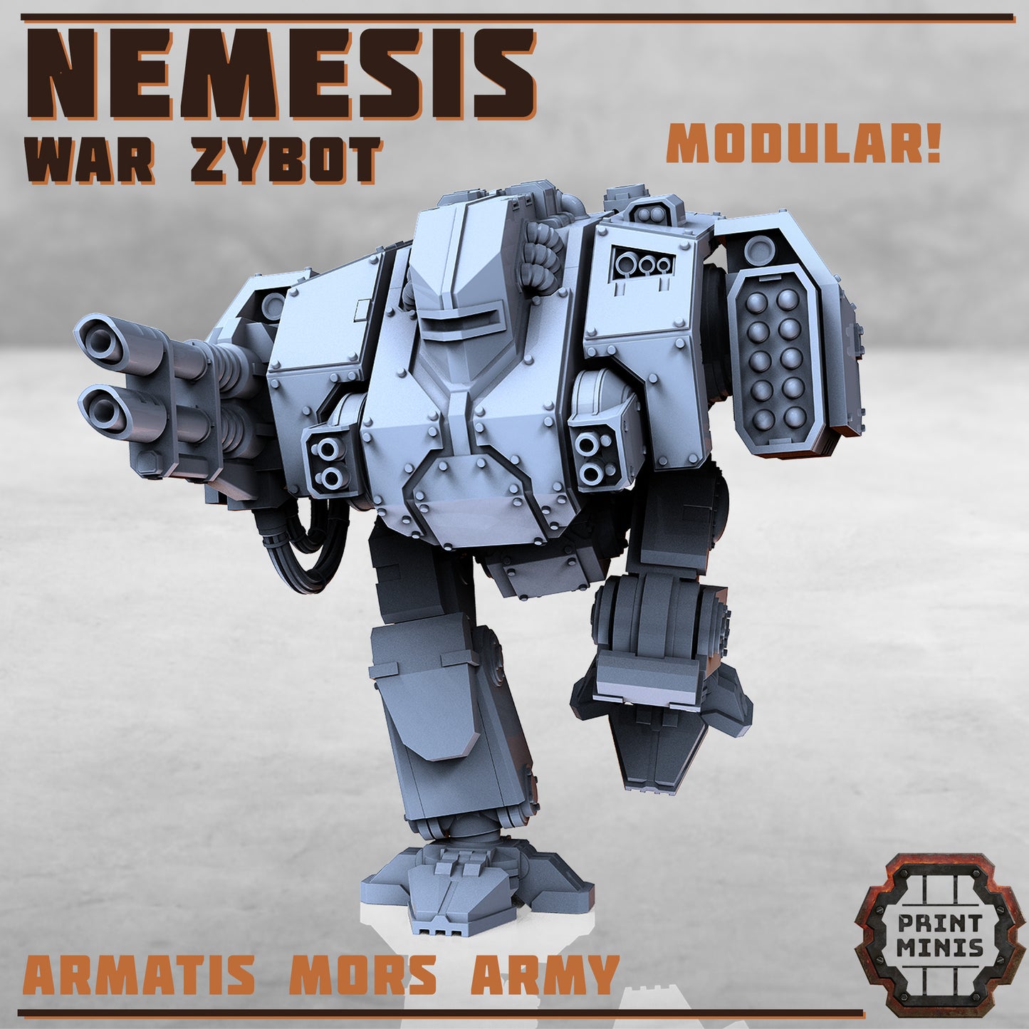 Aramatis Mors - Nemesis War Zybot