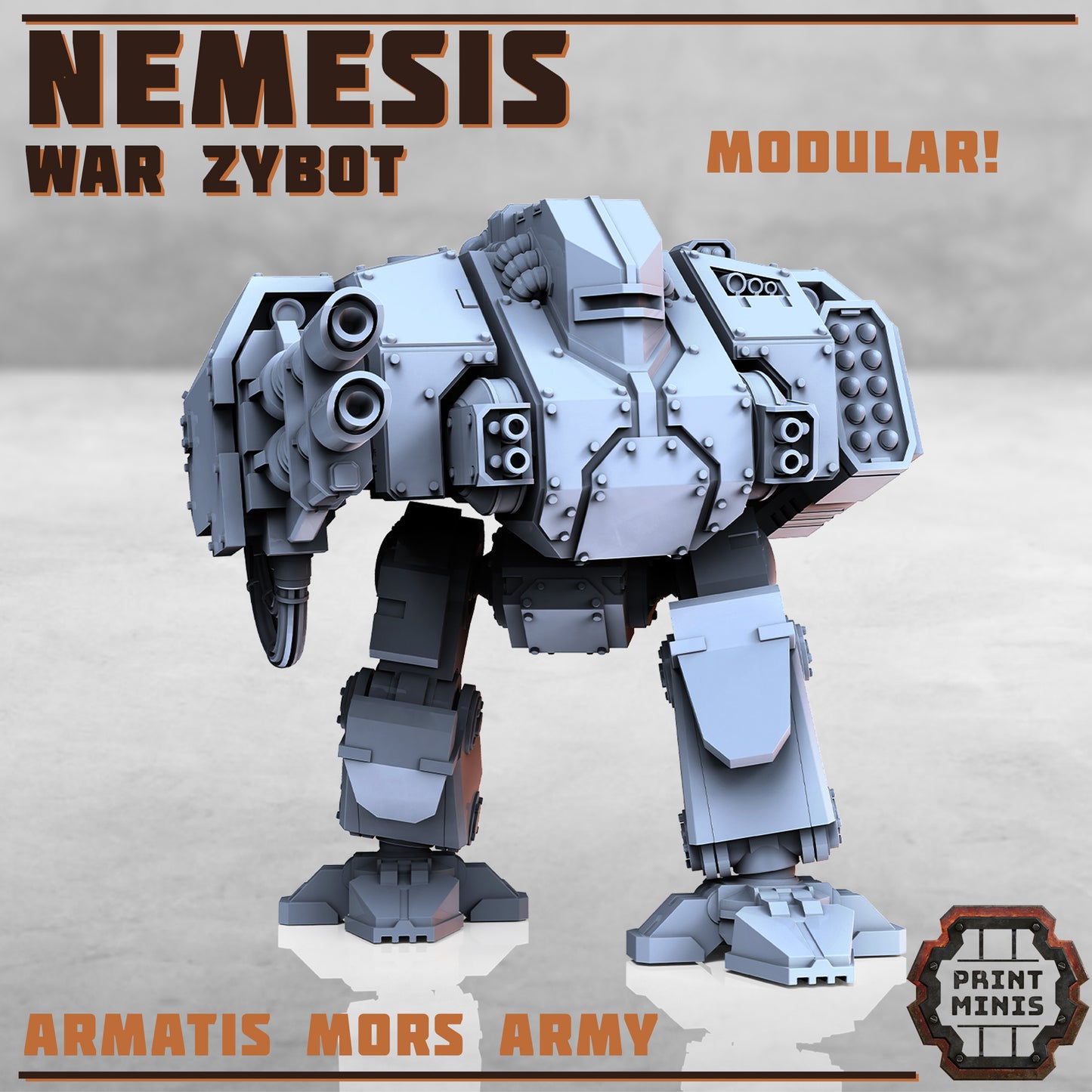 Aramatis Mors - Nemesis War Zybot