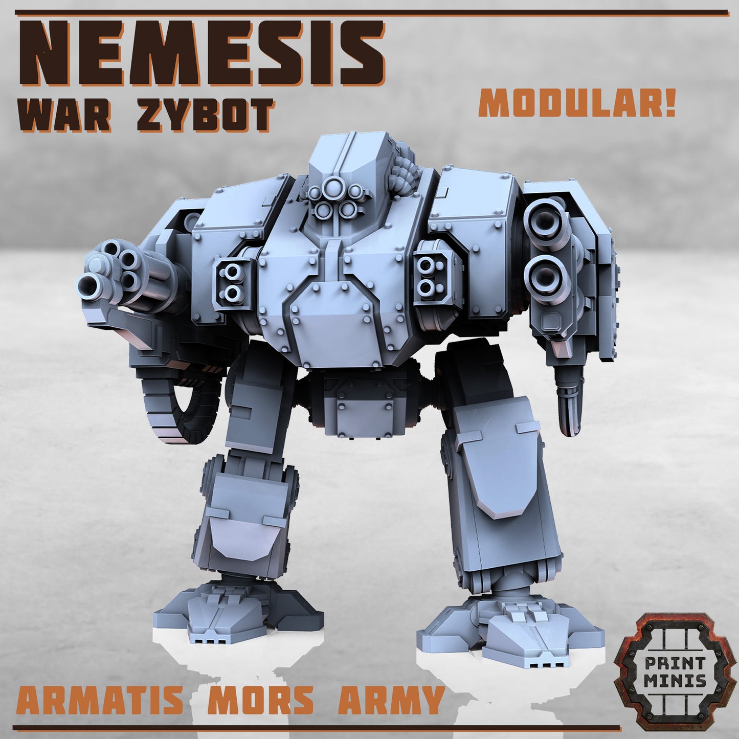 Aramatis Mors - Nemesis War Zybot