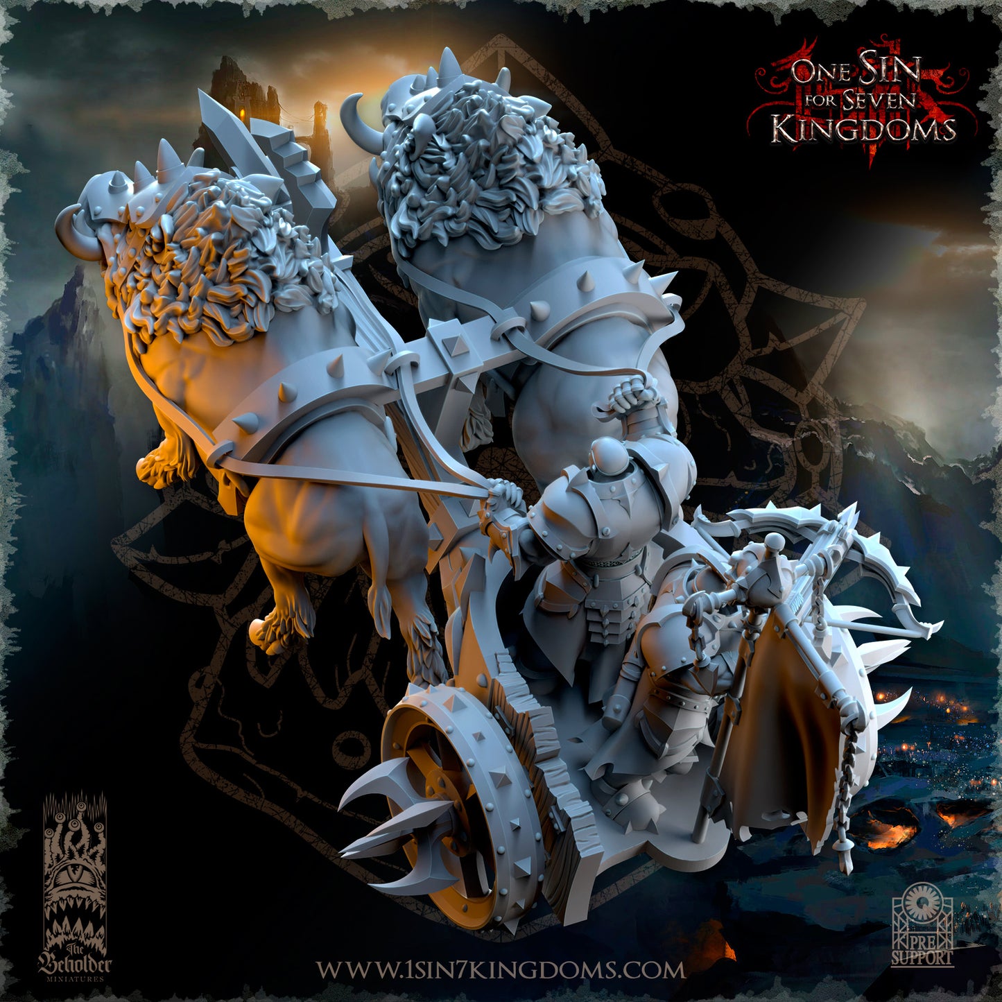 Nestah Orc War Chariot