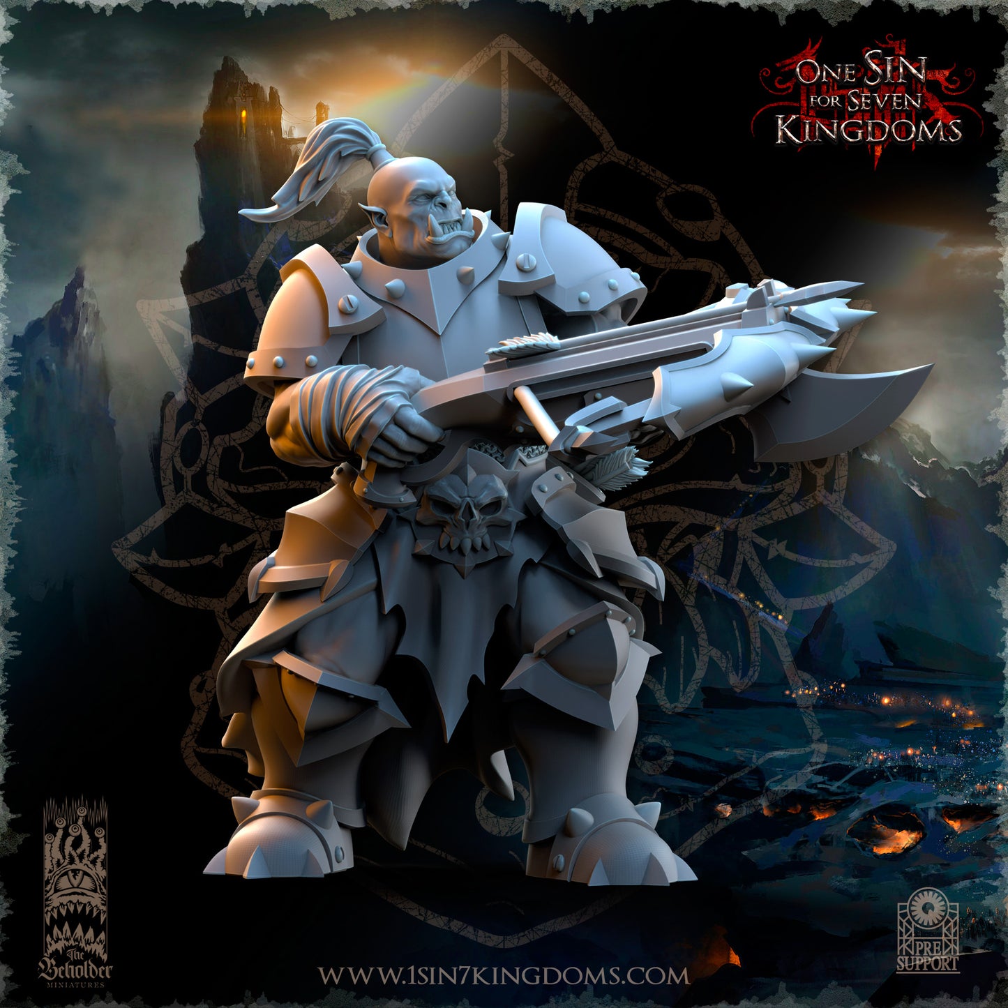 Nestah Orc Crossbows