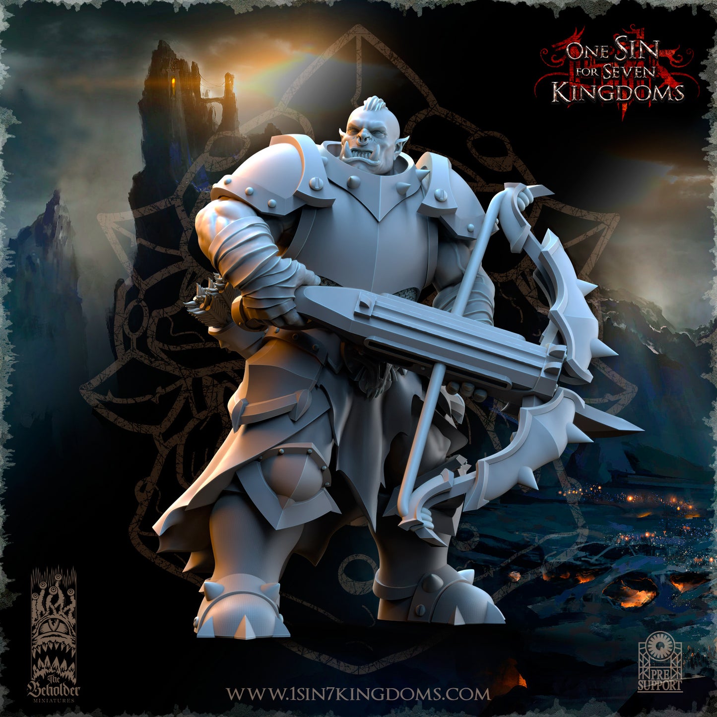 Nestah Orc Crossbows