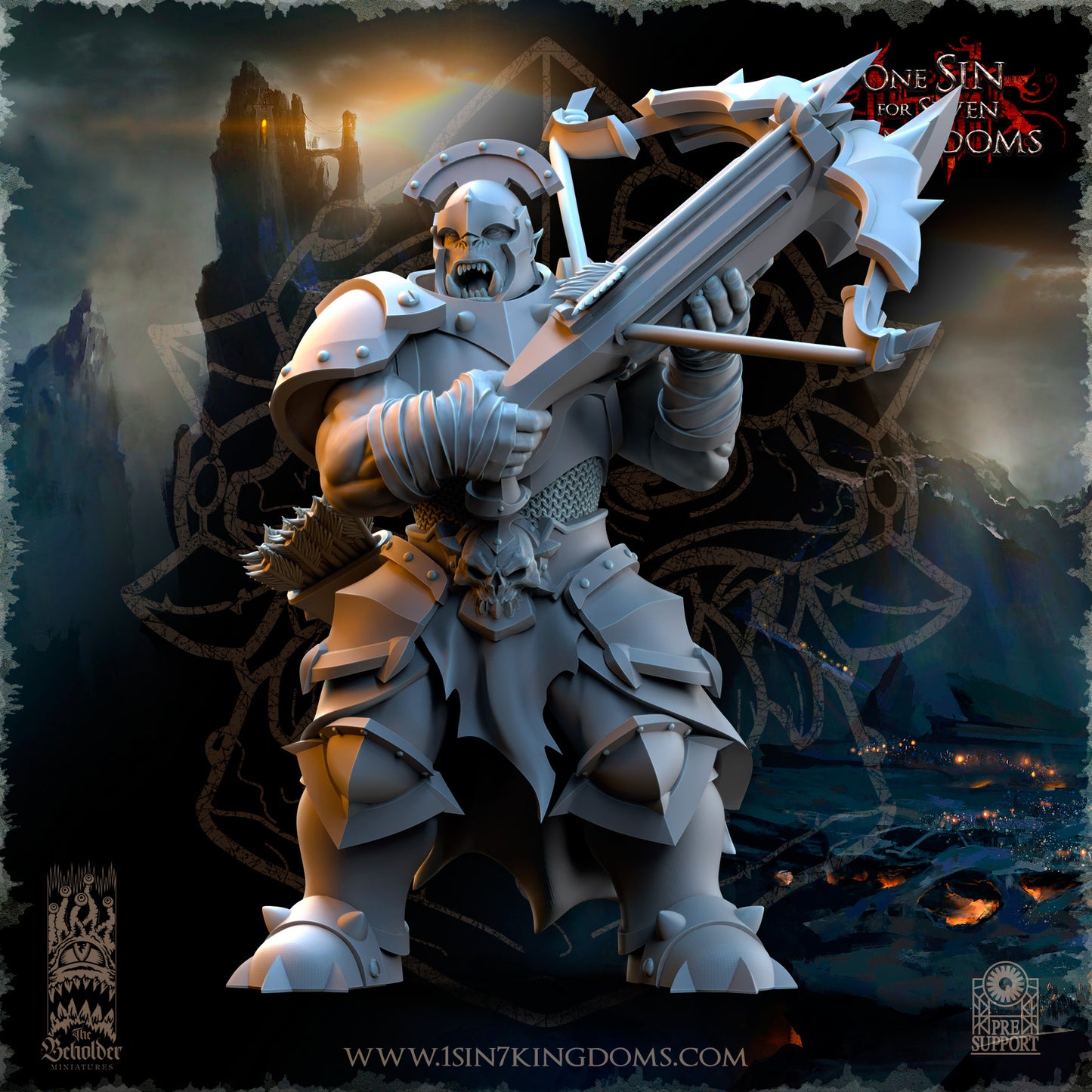 Nestah Orc Crossbows