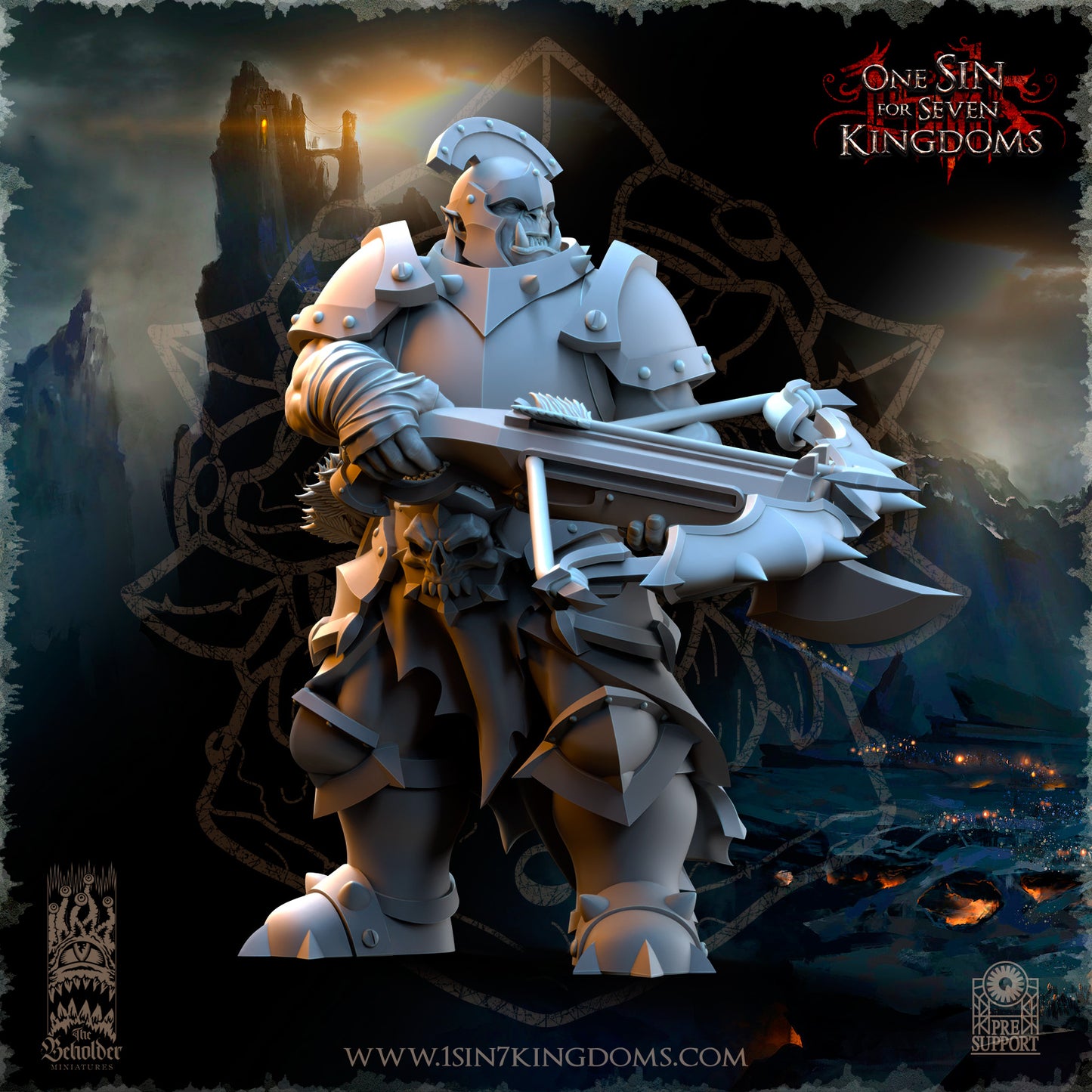 Nestah Orc Crossbows