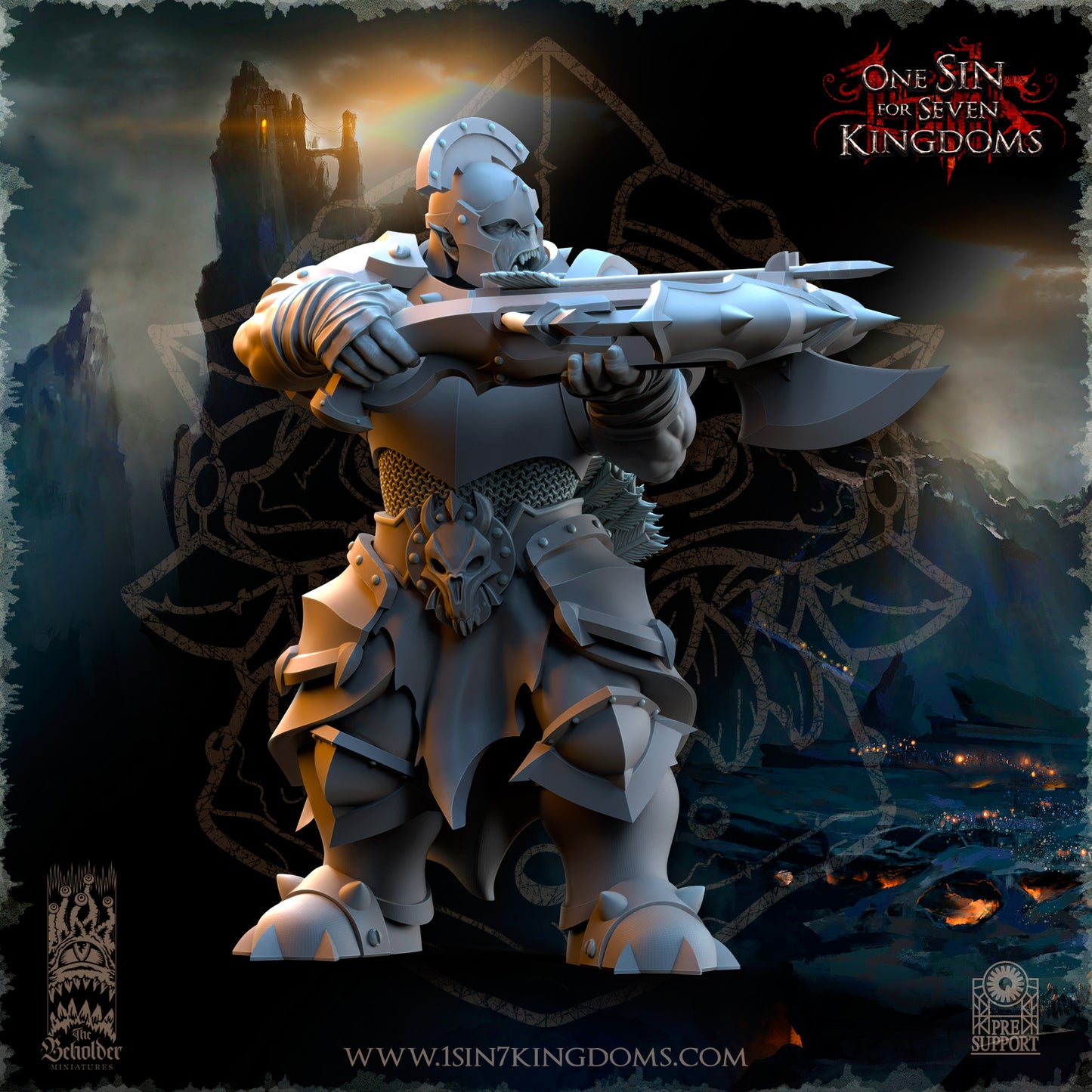 Nestah Orc Crossbows