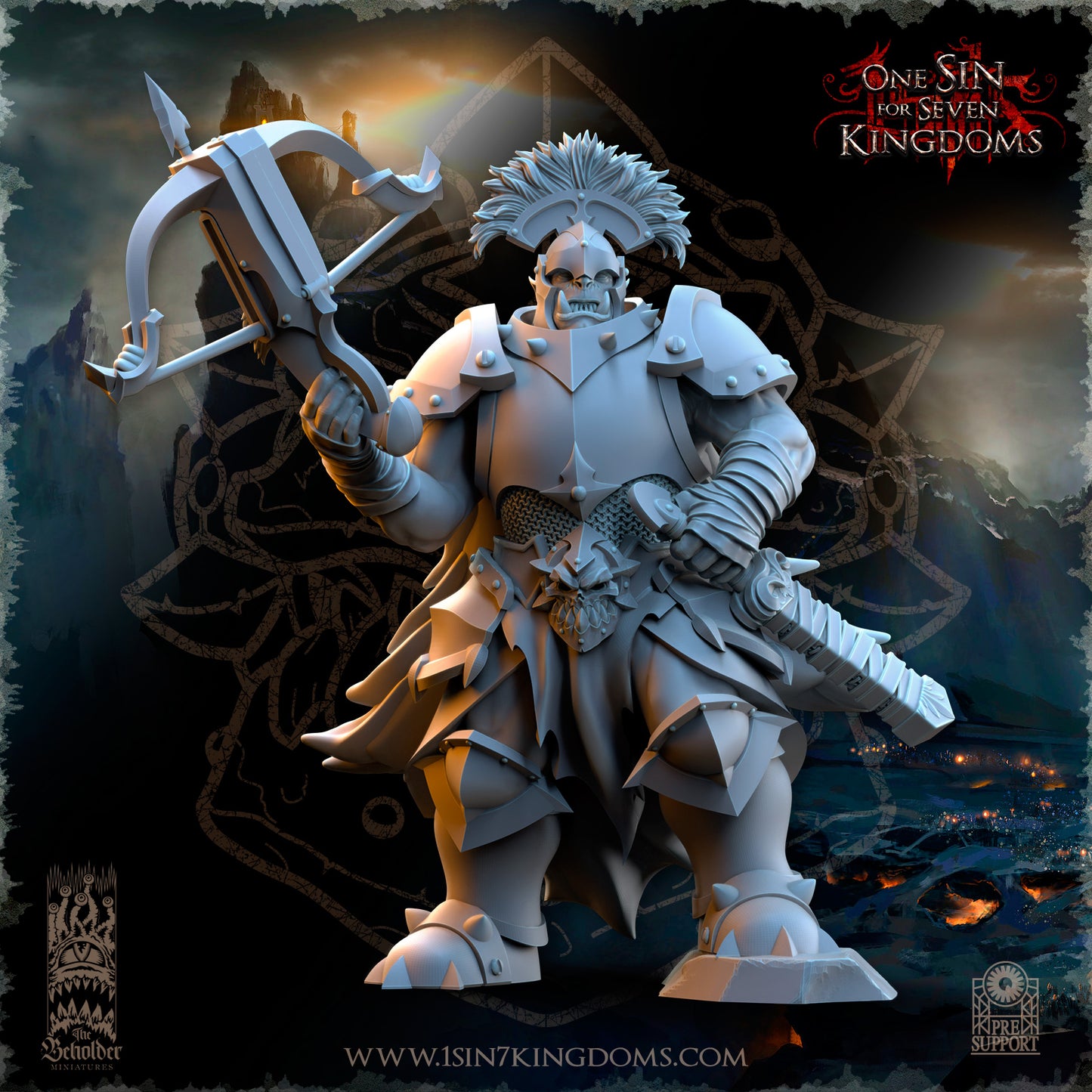 Nestah - Orc Crossbow Commands