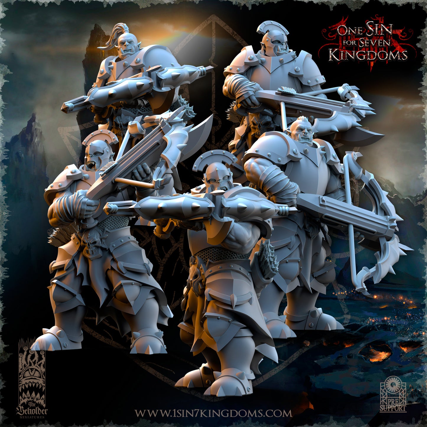 Nestah Orc Crossbows