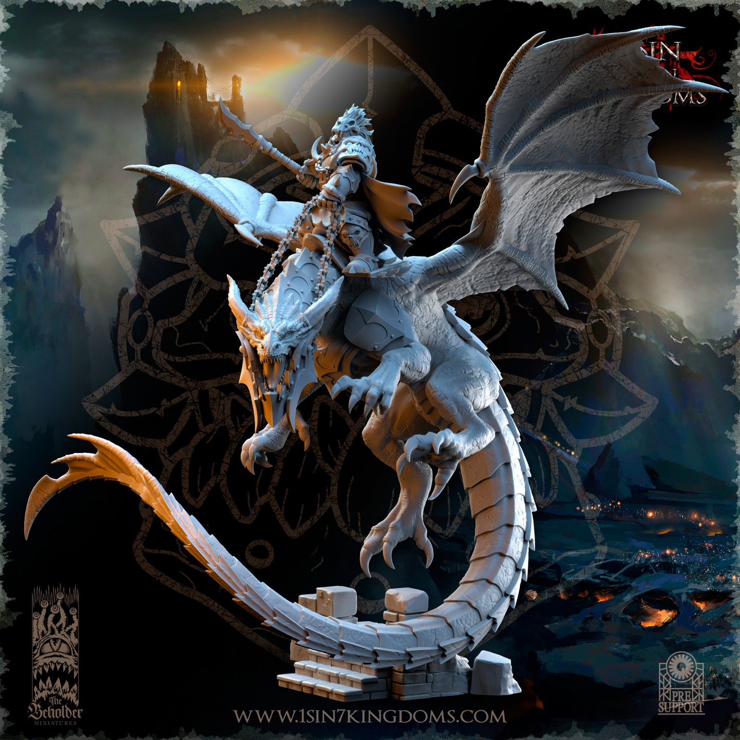 Khur Ghan Walord on Dragon