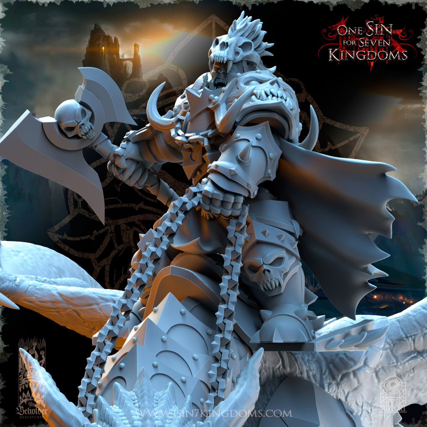 Khur Ghan Walord on Dragon