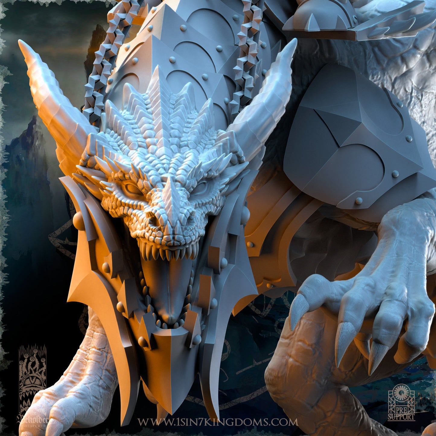 Khur Ghan Walord on Dragon