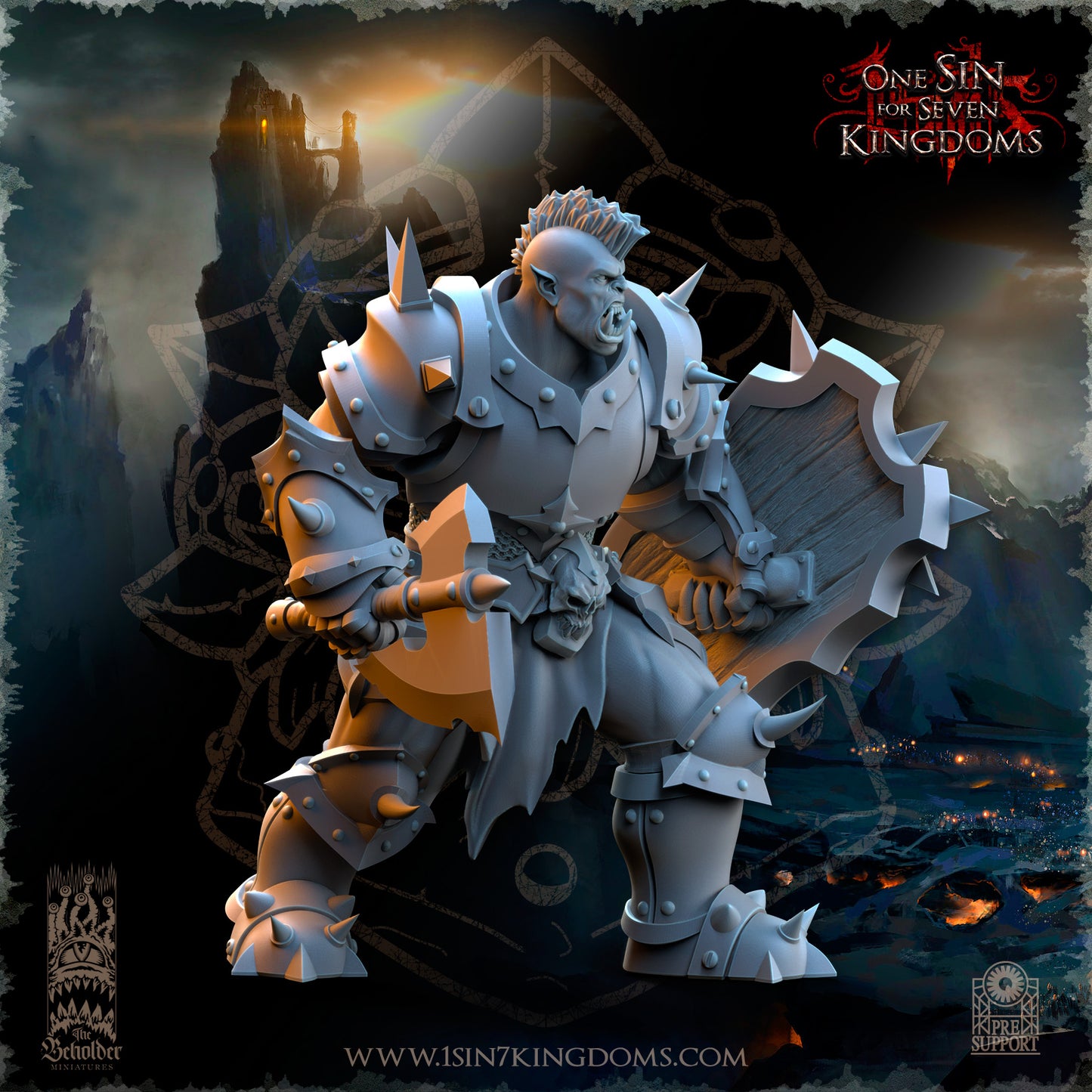 Nestah Orc - Warriors