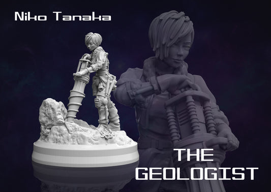 Geologist - Nika Tanaka