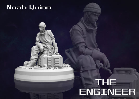 Engineer - Noah Quinn