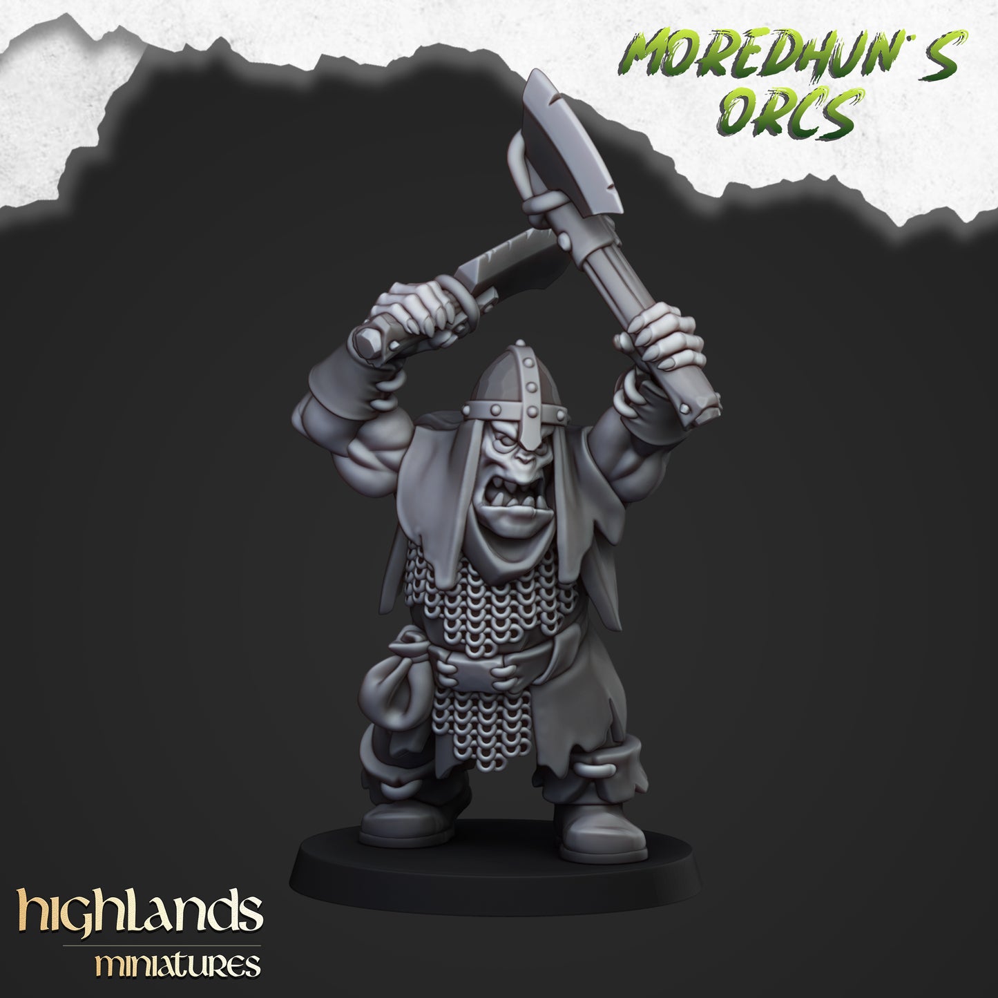 Moredhun's Orc - Warriors (Dual Weapons)