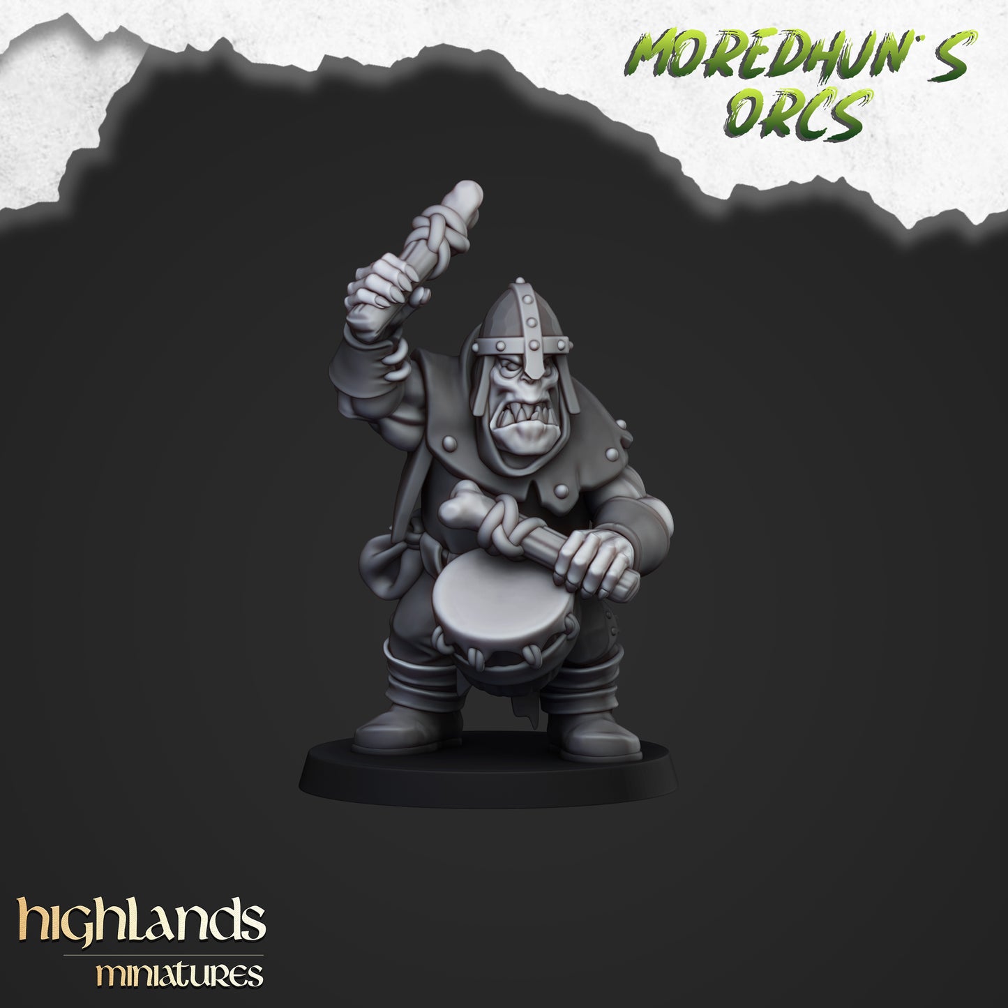 Moredhun's Orc - Warriors w Shields