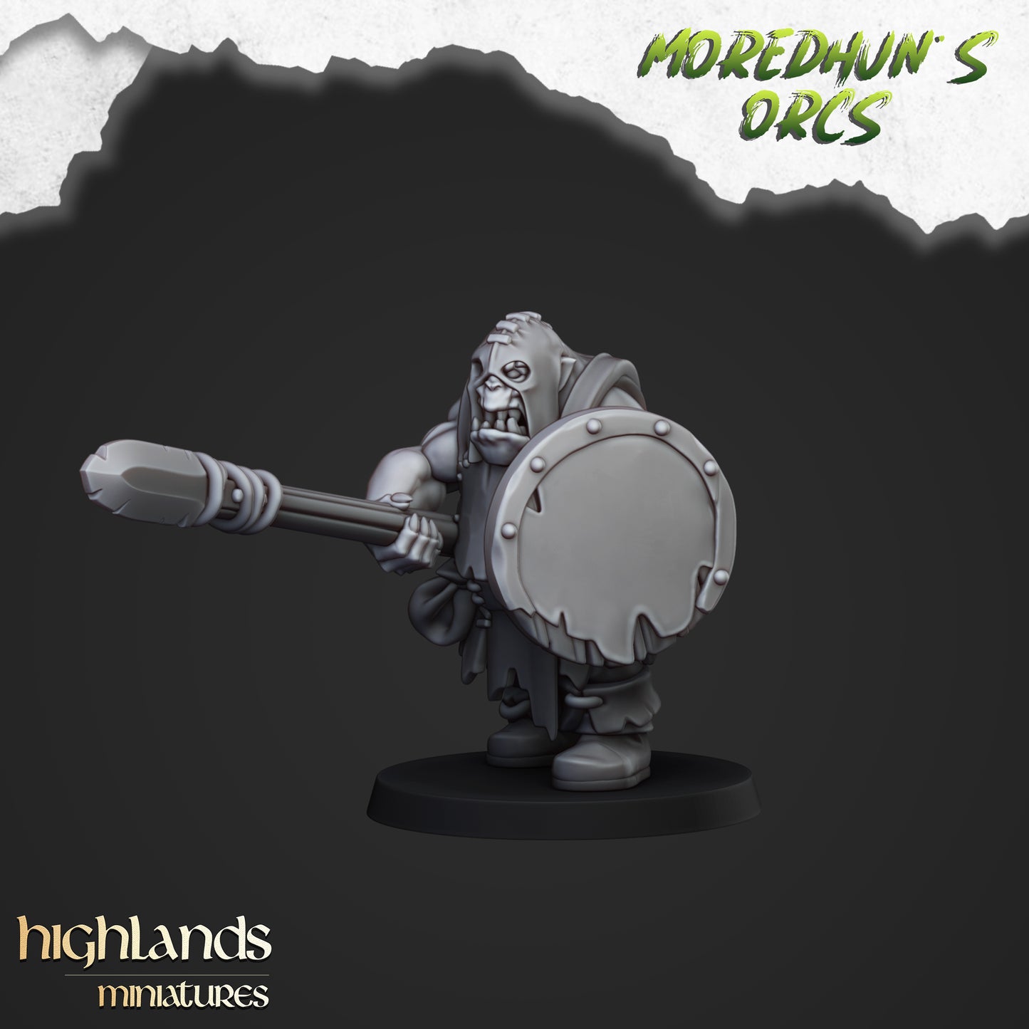 Moredhun's Orc - Spearmen