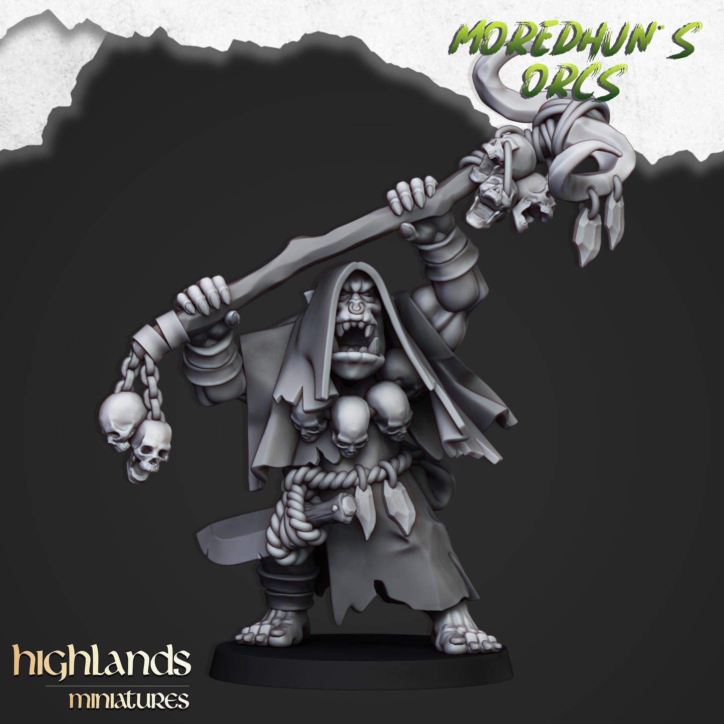 Moredhun's Orc - Shaman