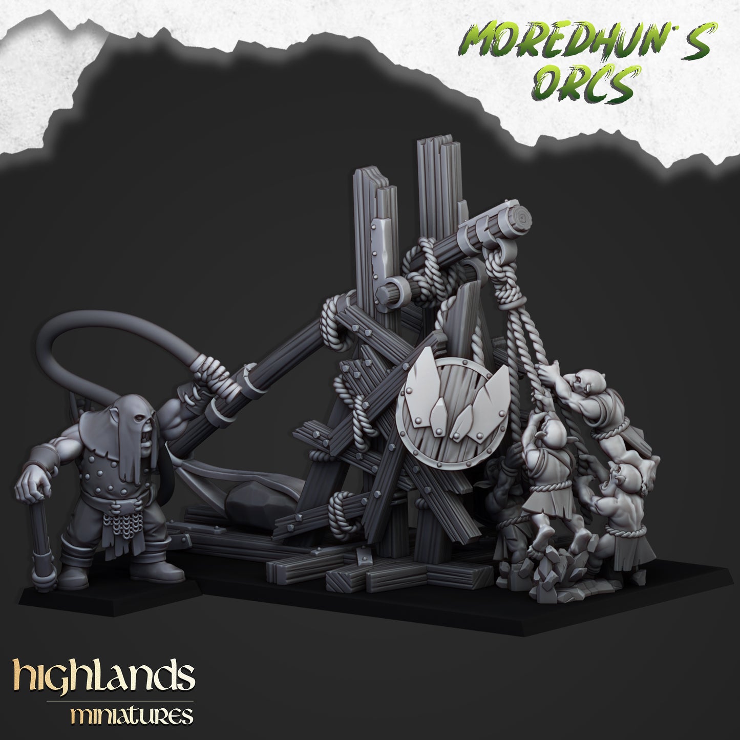 Moredhun's Orc - Stonethrower