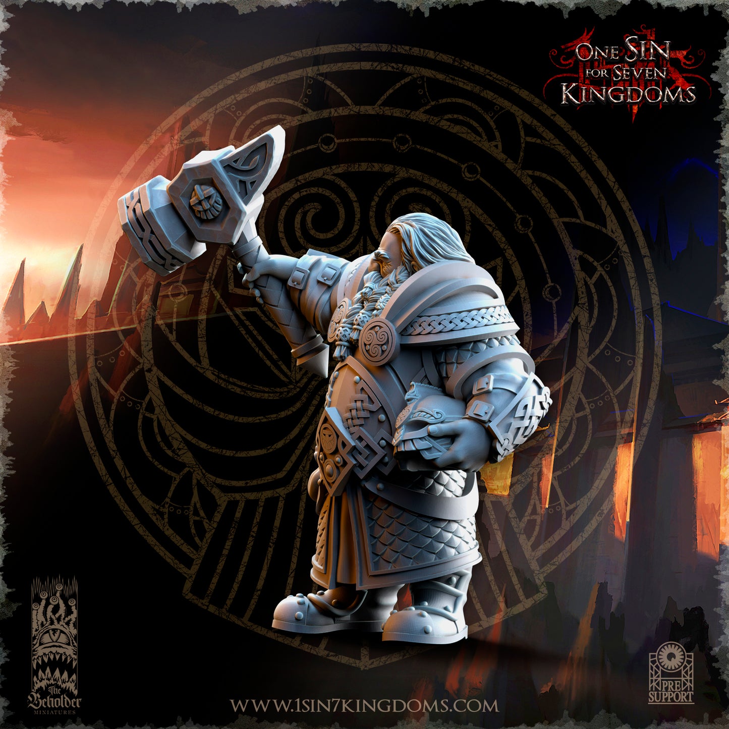 OIgrendrim - Dwarf Hero