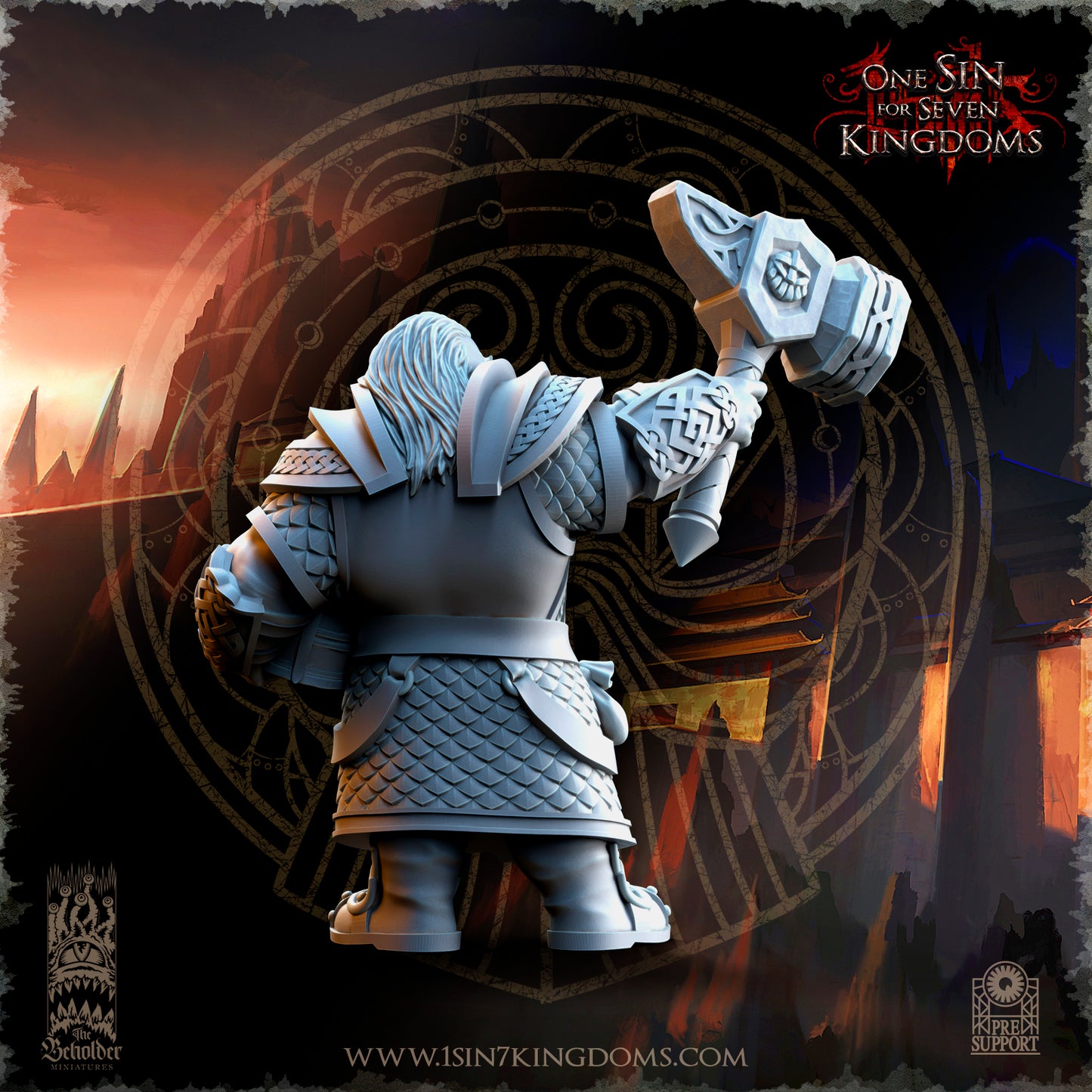 OIgrendrim - Dwarf Hero
