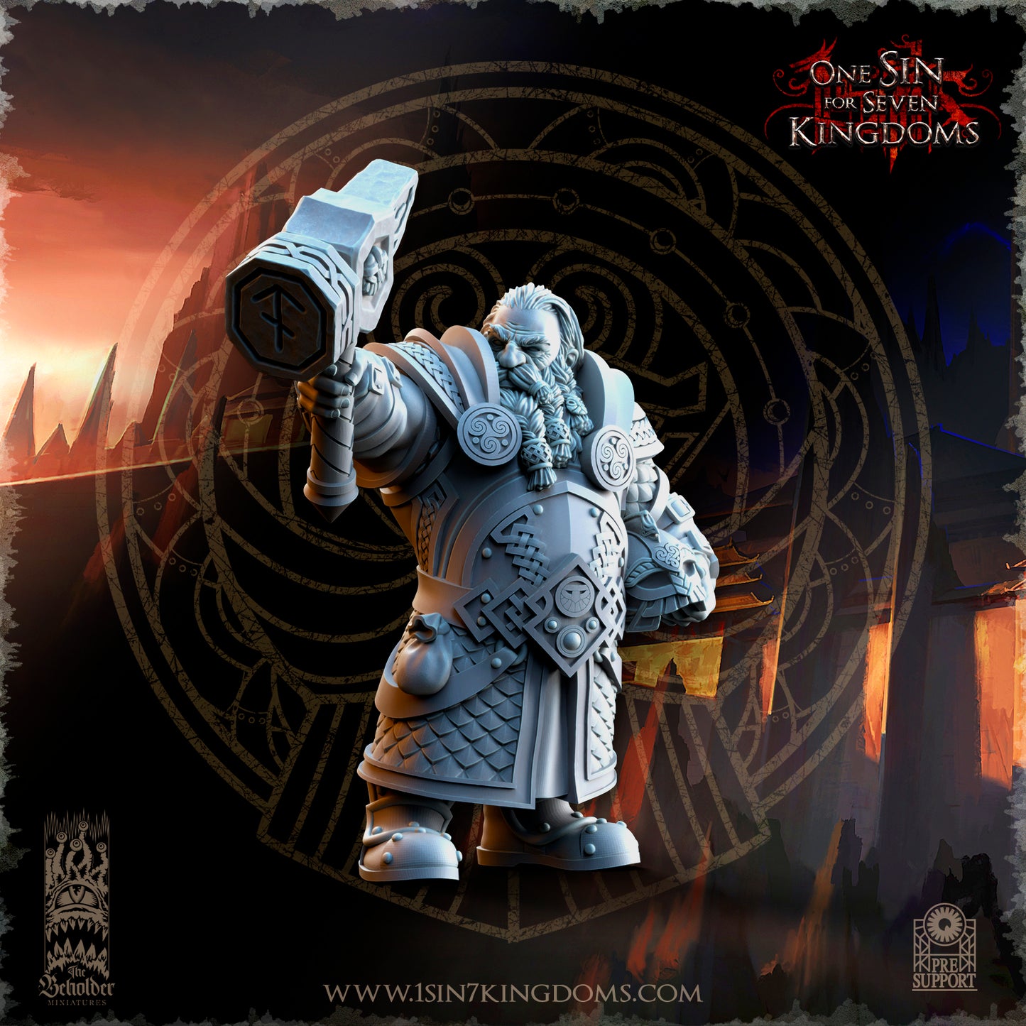 OIgrendrim - Dwarf Hero