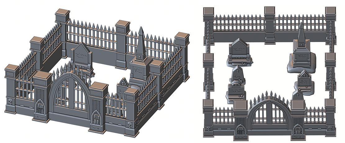 Order Holy Graveyard
