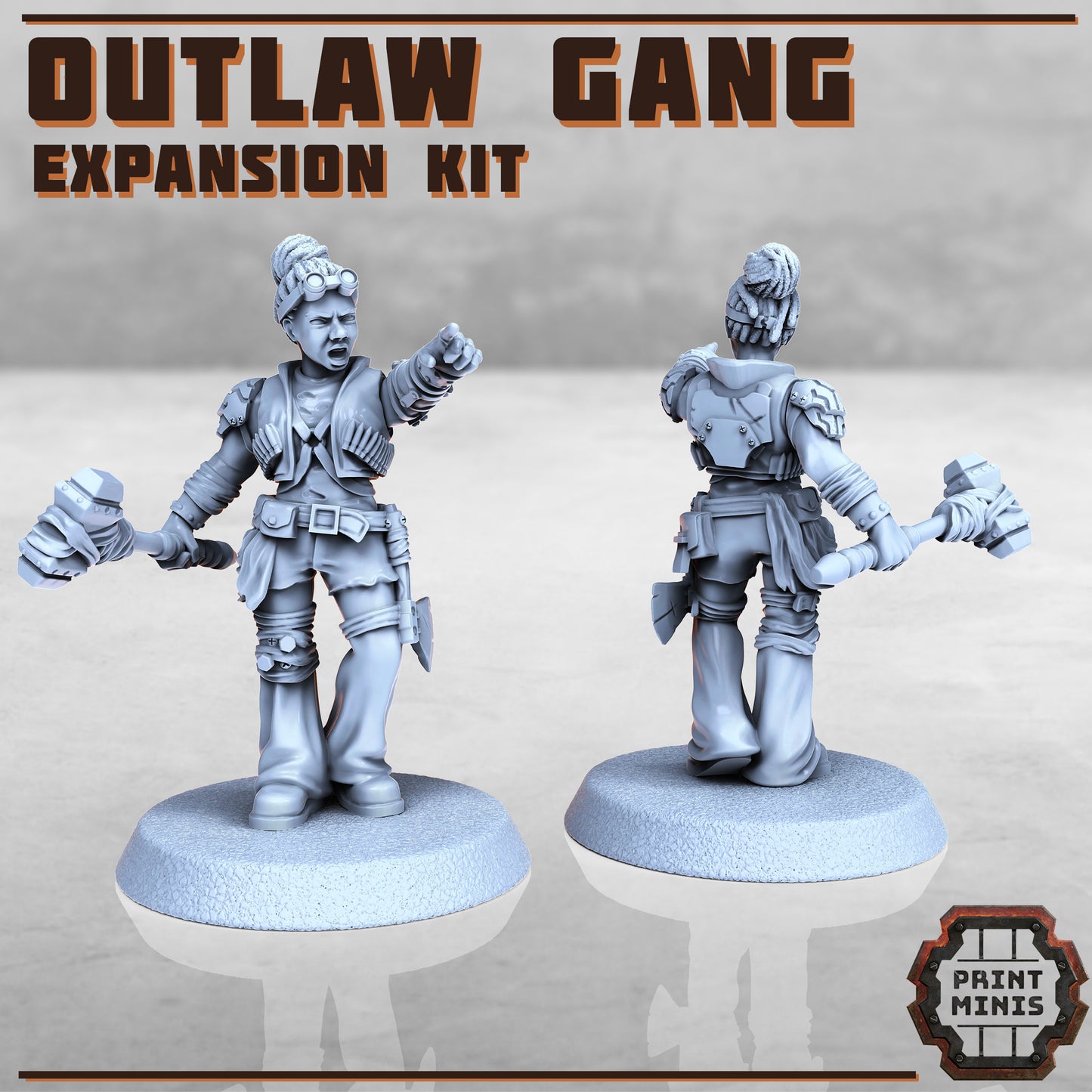 Outlaw Gang - Work Crew
