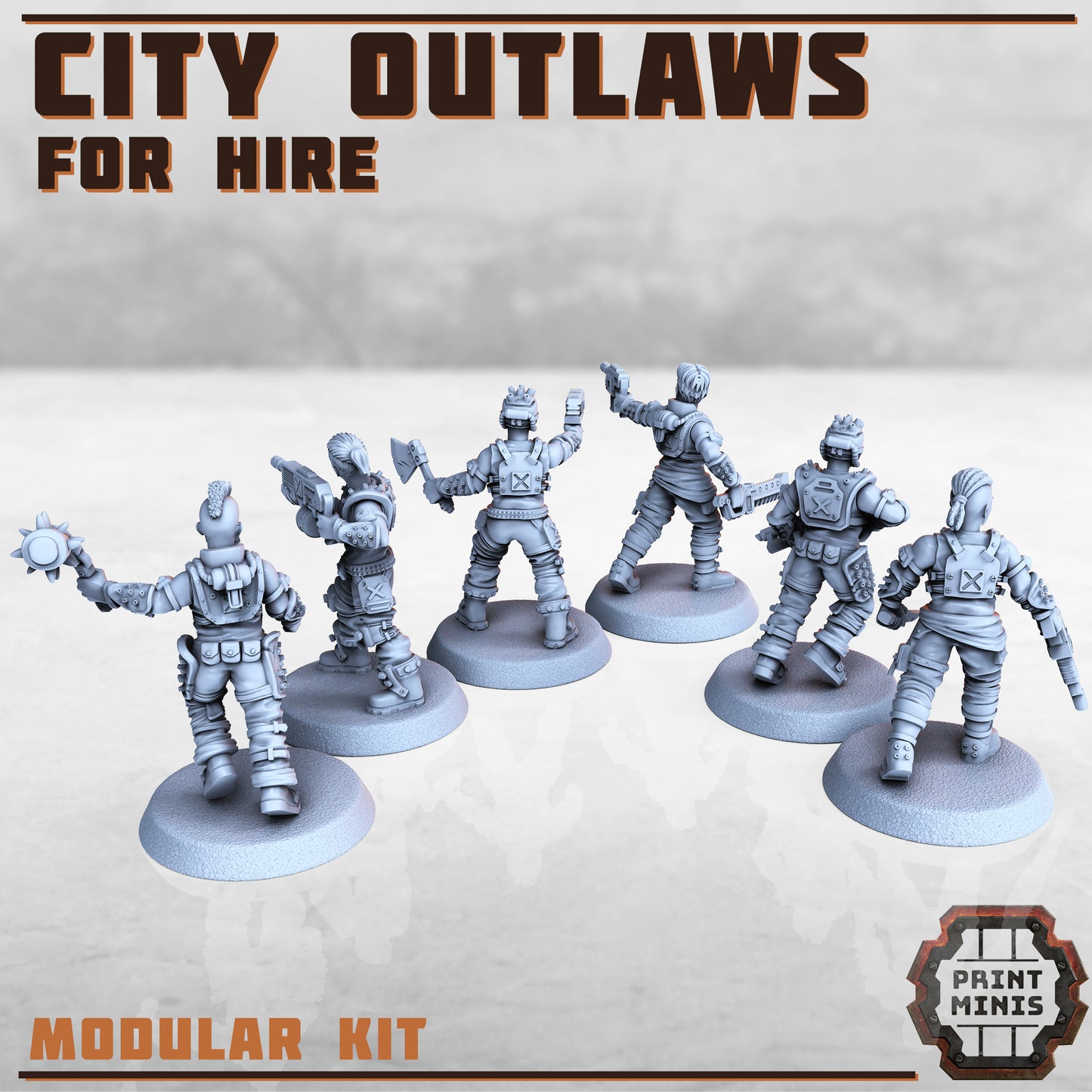 City Outlaws - Mercenaries