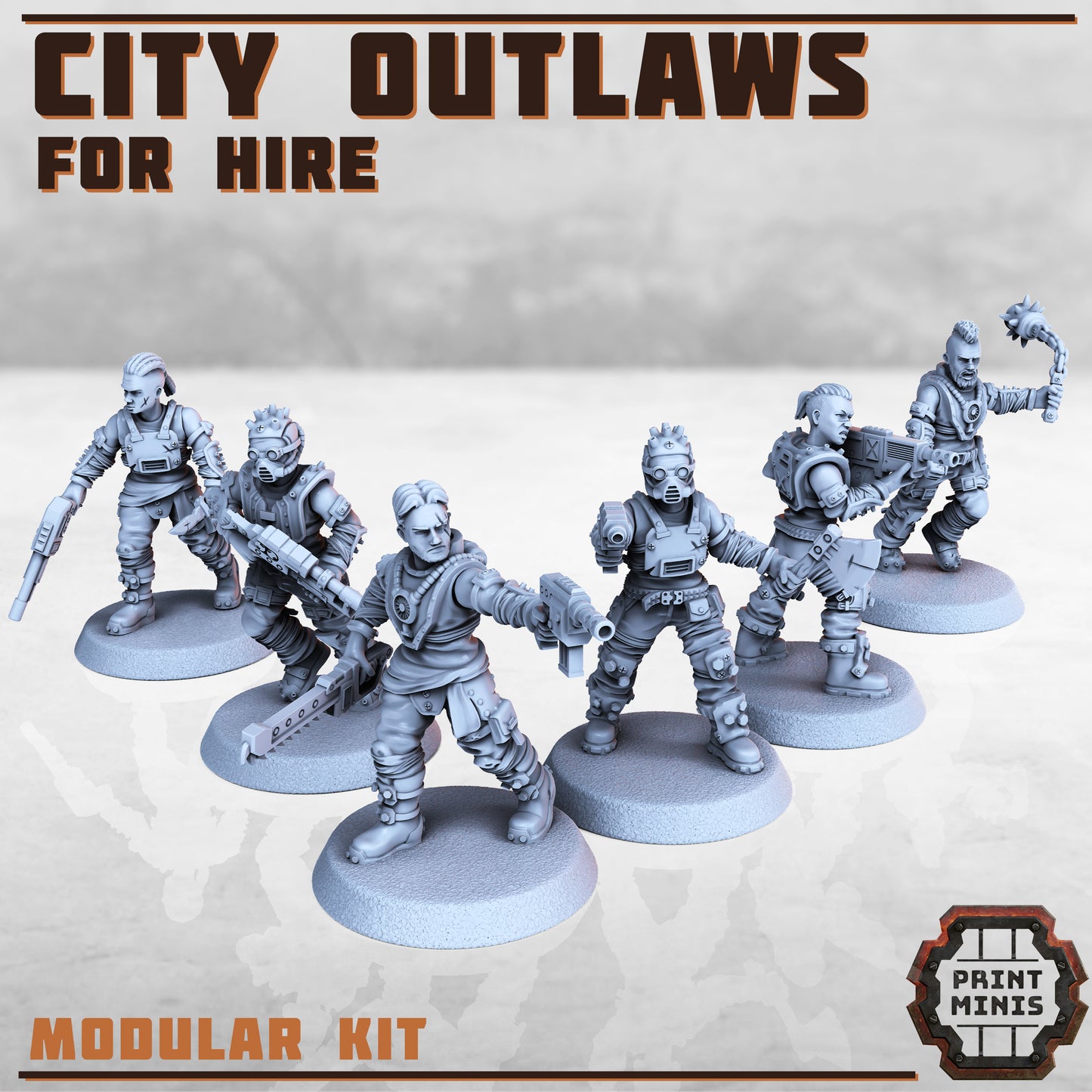 City Outlaws - Mercenaries