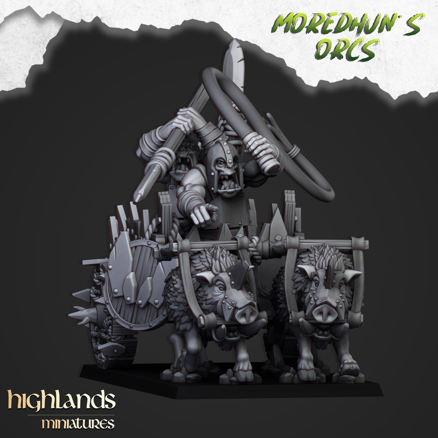 Moredhun's Orc - War Chariots