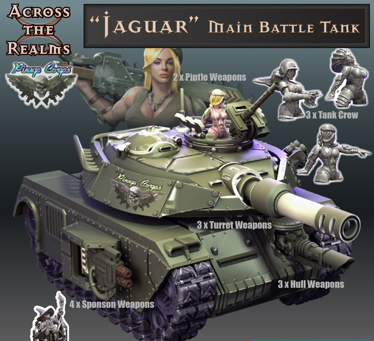 Jaguar Main Battle Tank