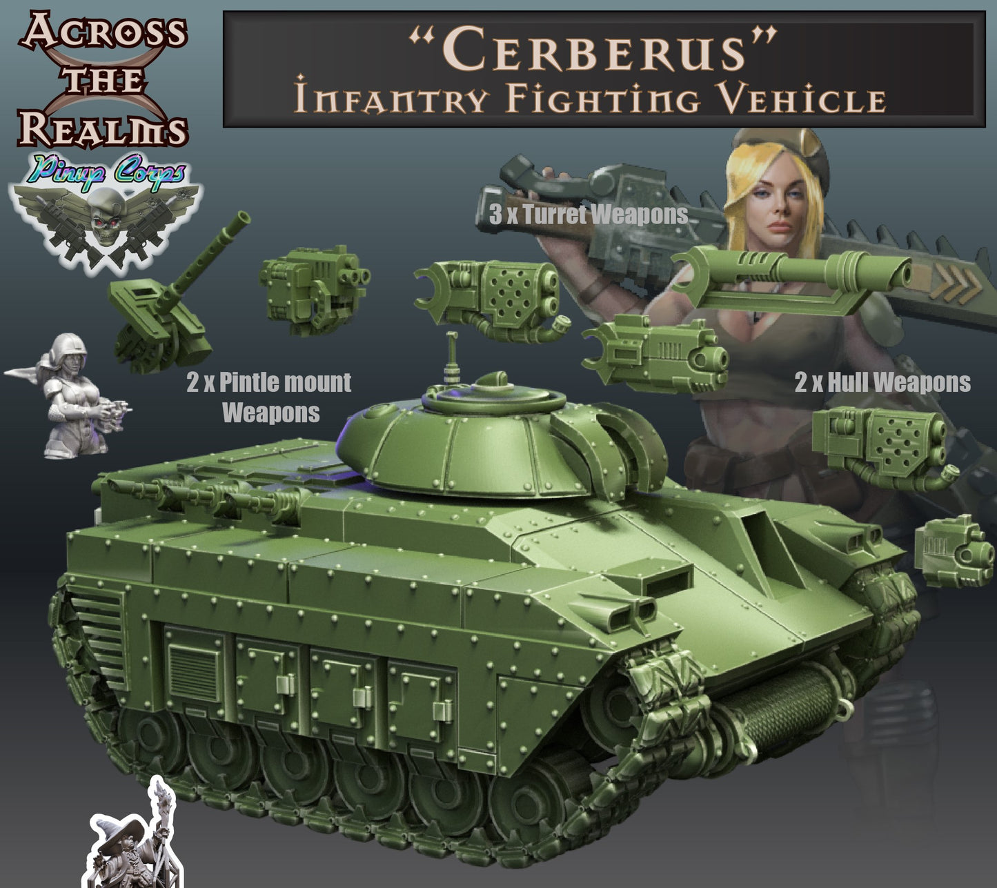 Cerberus Infantry Fighting Vehicle