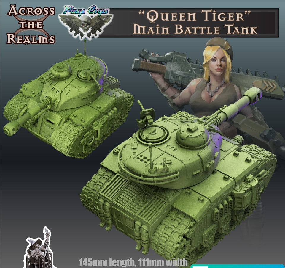Queen Tiger Main Battle Tank