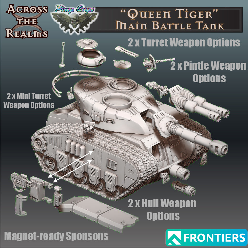 Queen Tiger Main Battle Tank