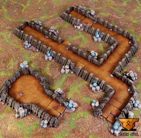 Planetary Outpost Trench's