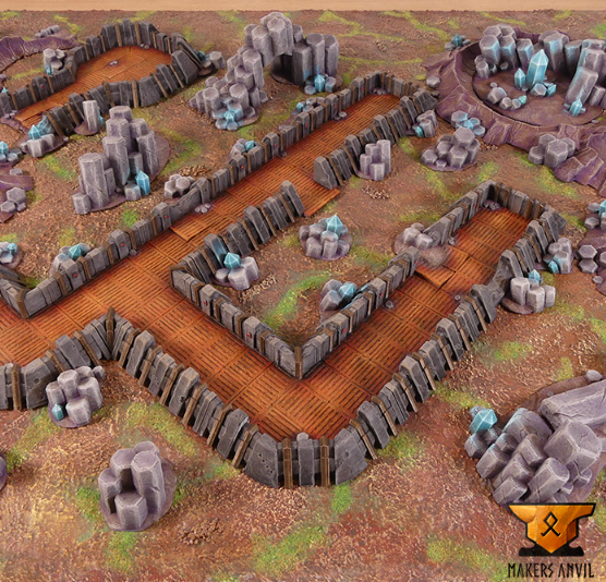 Planetary Outpost Trench's