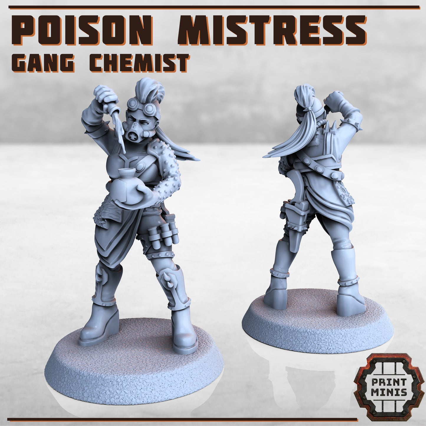 Gang Chemist - Poison Mistress