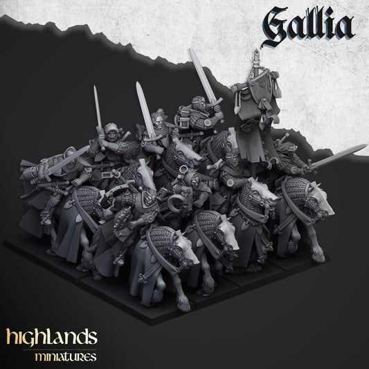 Gallia - Questing Knights