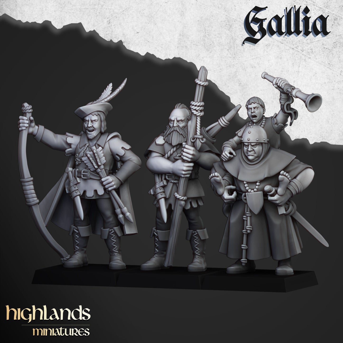 Gallian - Robin Hood & The Sherwood Archers