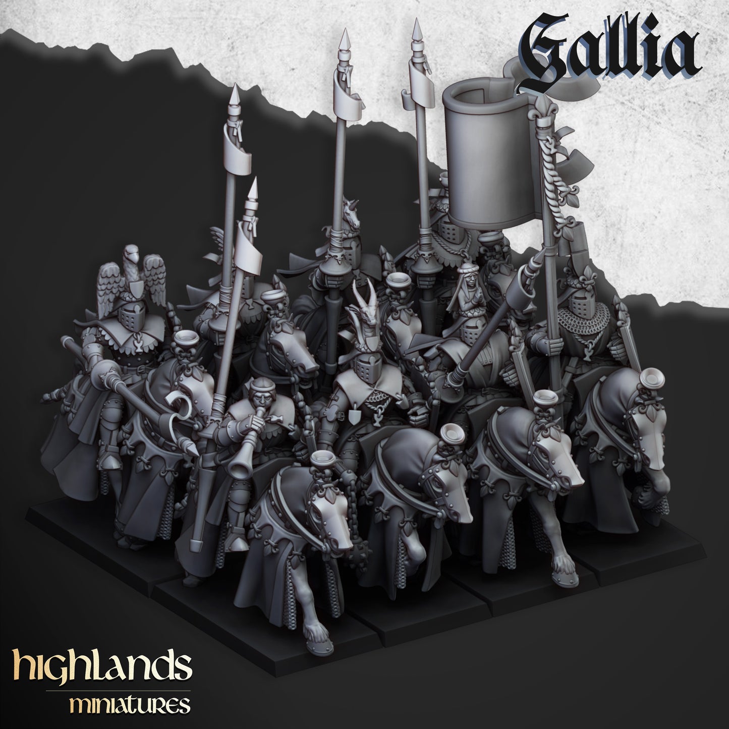 Gallian - Royal Knights of Gallia
