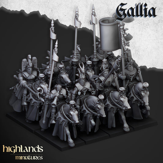 Gallia - Royal Knights of Gallia