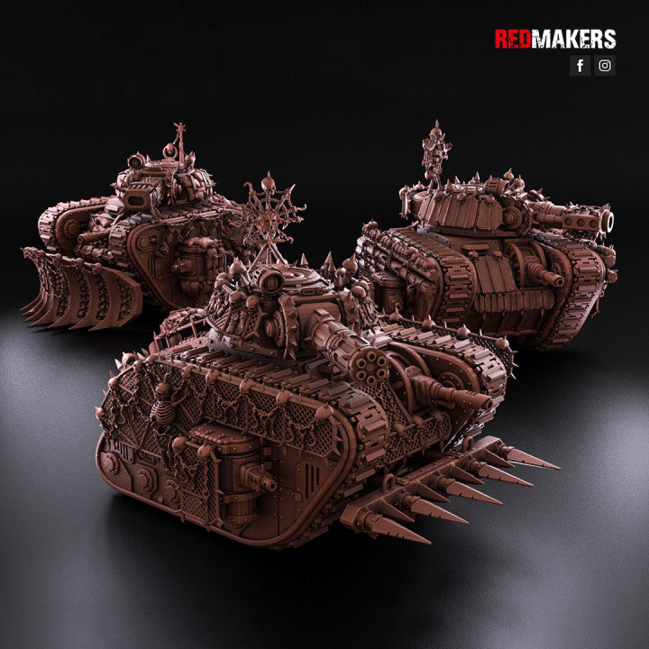 Renegade Legendary Battle Tank