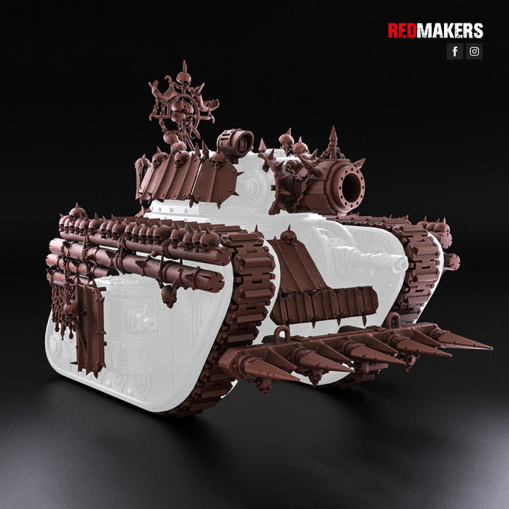 Renegade Legendary Battle Tank (Upgrades)