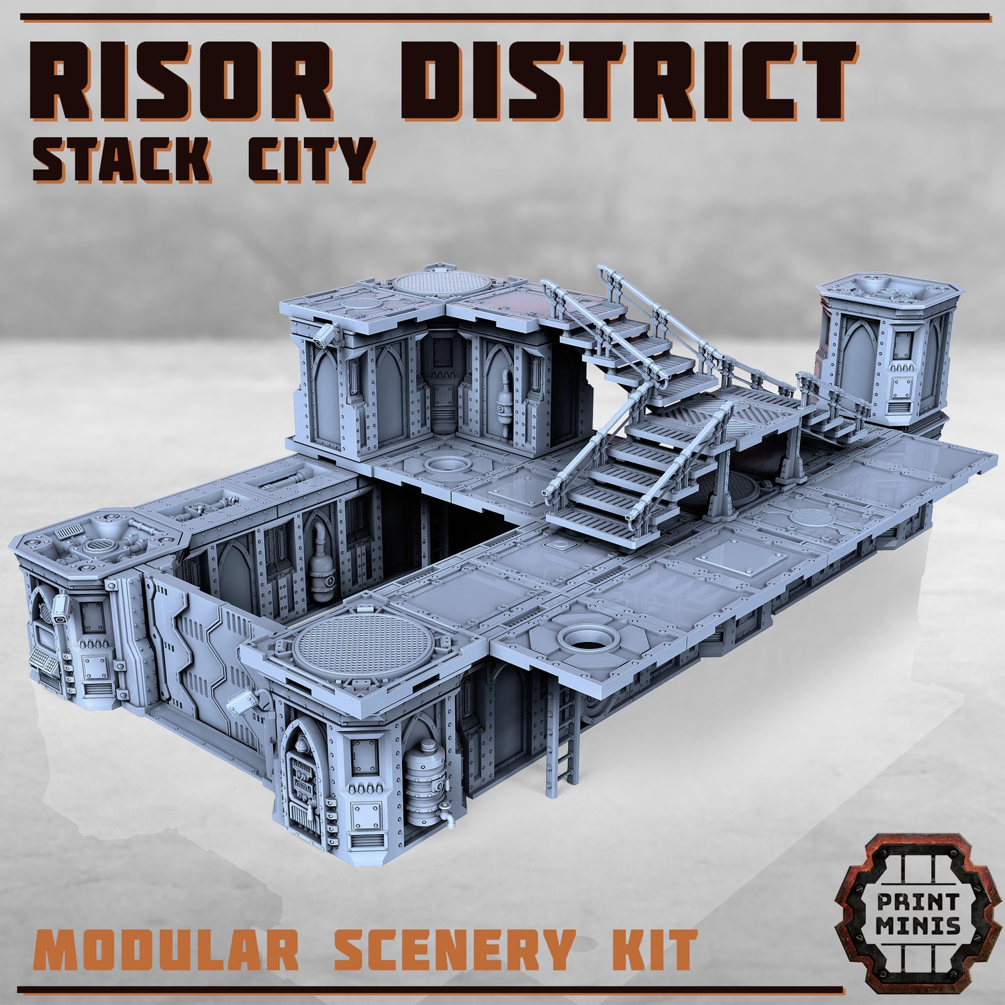Stack City - Risor District