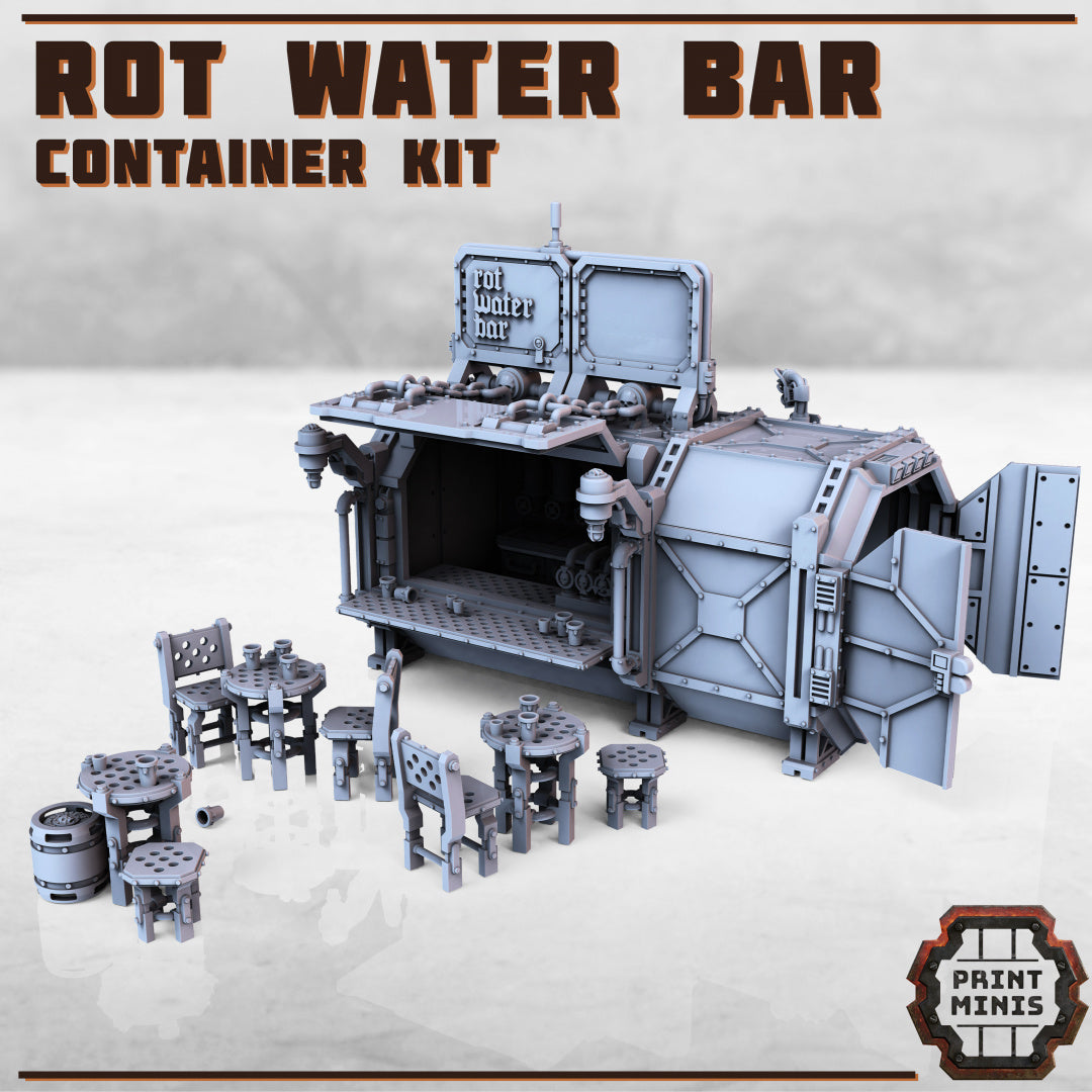 Container Kit - Rot Water Bar
