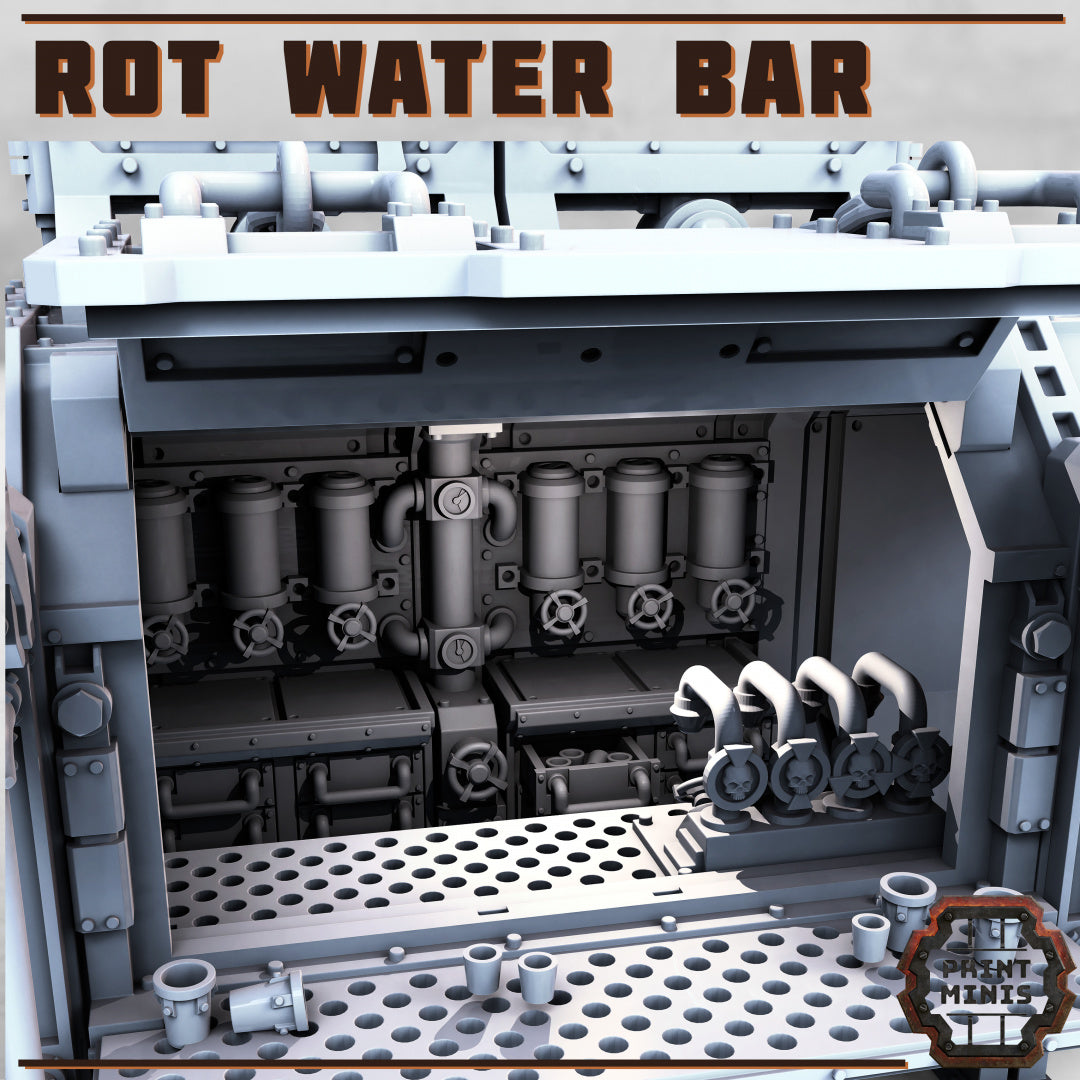 Container Kit - Rot Water Bar